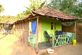 Agonda Banyan Tree Beach Huts, Goa 2